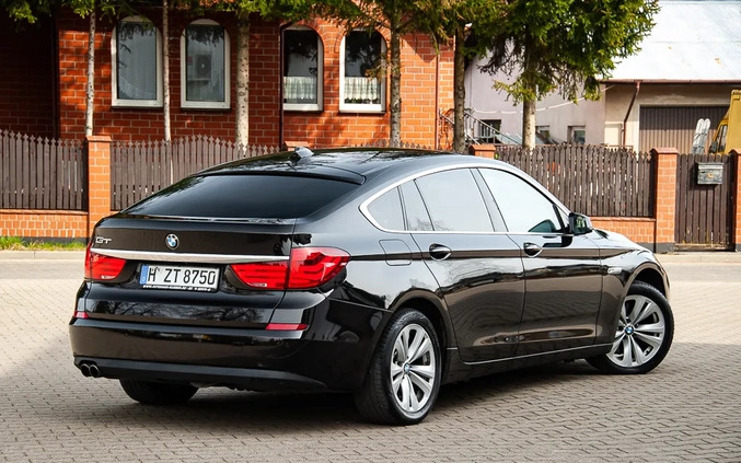 BMW 5GT cena 57999 przebieg: 236758, rok produkcji 2012 z Murowana Goślina małe 781